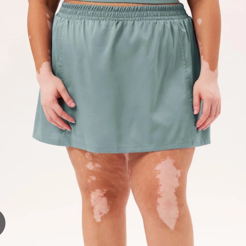 Girlfriend Collective XXXL Lagoon Birdie Skort